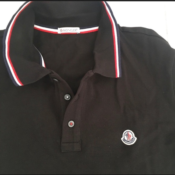 Moncler polo Tshirt small slim men - Picture 8 of 16